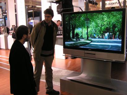 CeBIT 2004 TV