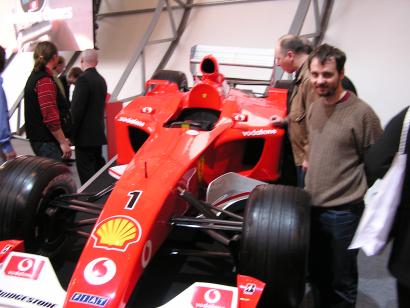 CeBIT 2004 F1
